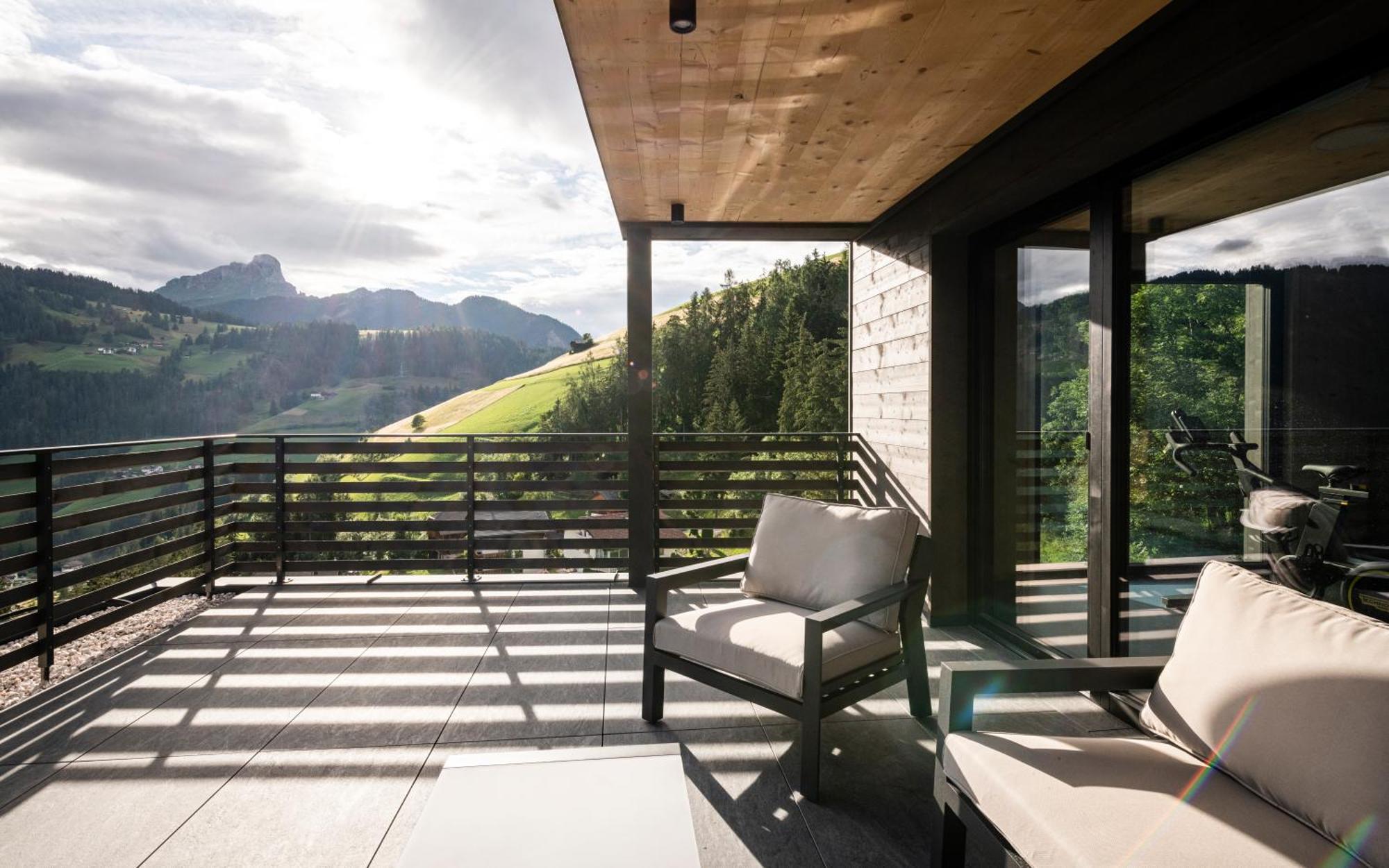 Apartments Aois 4 Elements Suits La Valle Exterior foto